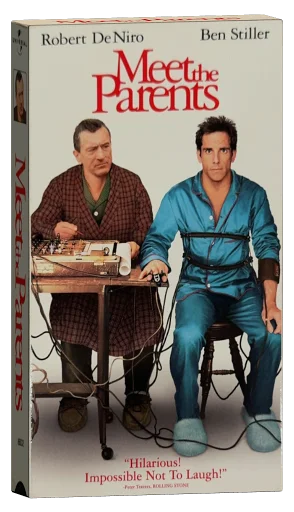 Meet the Parents VHS, Universal