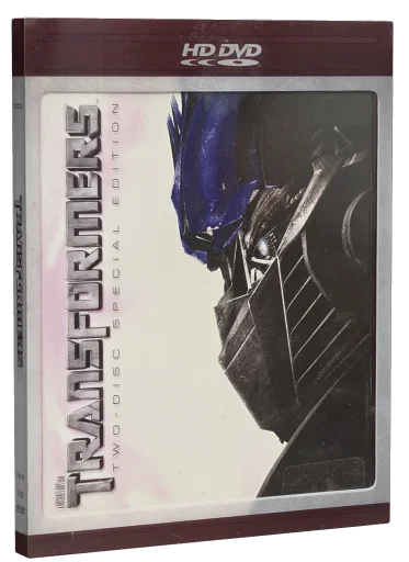 Transformers HD-DVD, DreamWorks Home Entertainment