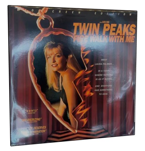 Twin Peaks: Fire Walk with Me Laserdisc, New Line Home Video