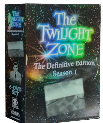 The Twilight Zone DVD, Dark Image Entertainment