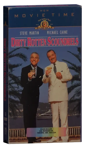 Dirty Rotten Scoundrels (1988)