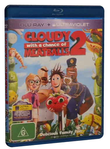 Cloudy with a Chance of Meatballs 2 Blu-ray, Sony Pictures