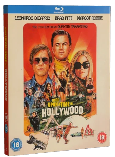 Once Upon a Time... in Hollywood Blu-ray, Sony Pictures Home Entertainment