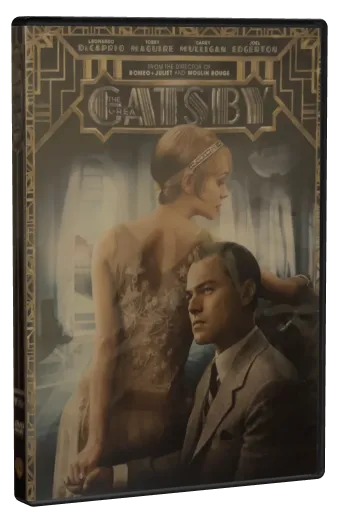 The Great Gatsby DVD, Warner Bros. Home Entertainment
