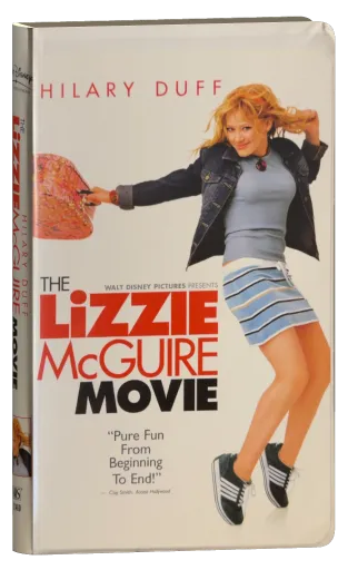 The Lizzie McGuire Movie VHS, Walt Disney Home Entertainment