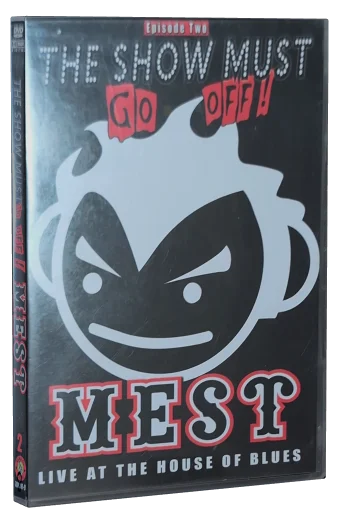 Mest: Live at the House of Blues DVD cover