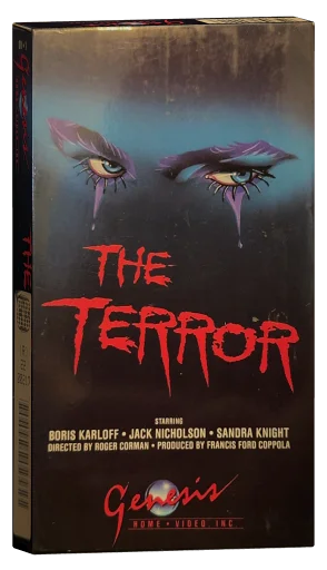 The Terror VHS, Genesis Home Video
