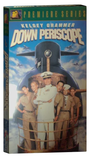 Down Periscope VHS, Fox Video