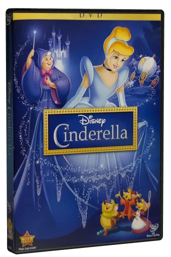 Cinderella DVD, Disney