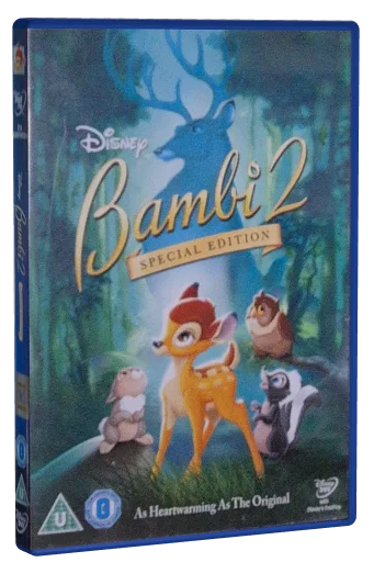 Bambi II DVD, Walt Disney Home Video