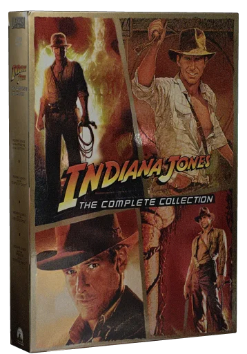 Indiana Jones and the Last Crusade DVD, Paramount Home Video