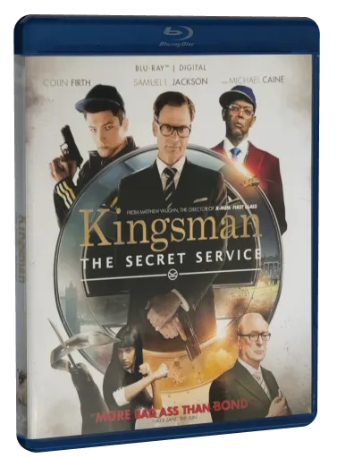 Kingsman: The Secret Service Blu-ray, 20th Century Fox