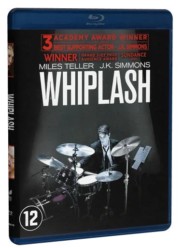 Whiplash Blu-ray, Sony Pictures Home Entertainment