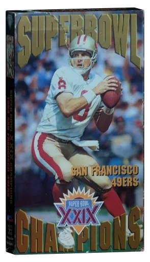 1994 San Francisco 49ers Super Bowl XXIX Champions (1995)