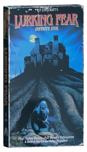 Lurking Fear VHS, Paramount Home Video