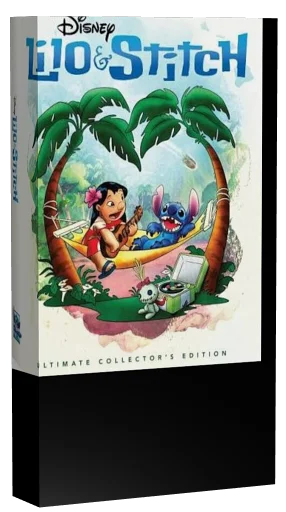 Lilo & Stitch 4K-UHD, Walt Disney
