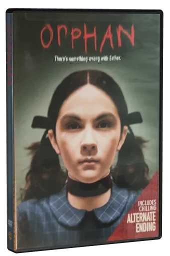 Orphan DVD, Warner Home Video