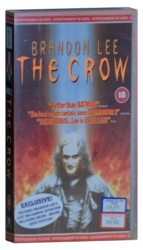 The Crow VHS, Entertainment in Video