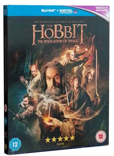 The Hobbit: The Desolation of Smaug Blu-ray, Warner Home Video
