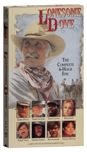 Lonesome Dove VHS, Cabin Fever Entertainment