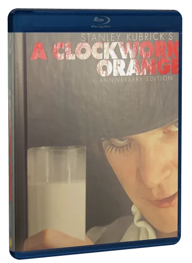 A Clockwork Orange Blu-ray, Warner Bros. Home Entertainment