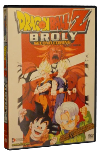 Dragon Ball Z: Broly - Second Coming (1994)