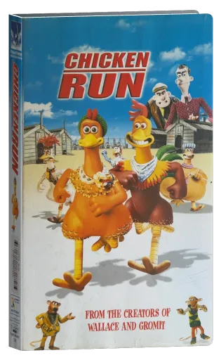 Chicken Run VHS, Ster-Kinekor Home Entertainment