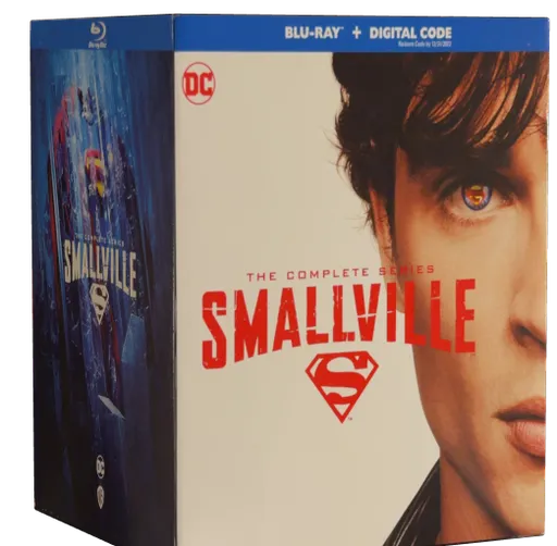 Smallville Blu-ray, Warner Bros. Pictures