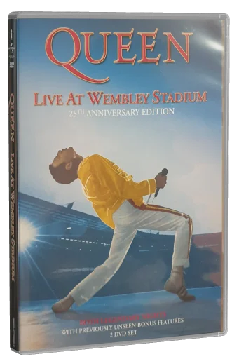 Queen: Live at Wembley Stadium (1986)