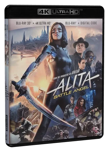 Alita: Battle Angel 4K-UHD, 20th Century Fox Home Entertainment