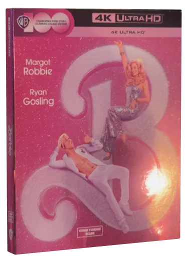 Barbie 4K-UHD, Warner Bros. Home Entertainment