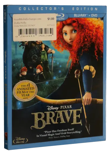 Brave Blu-ray, Buena Vista Home Entertainment