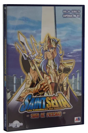 Saint Seiya DVD, Selecta Visión