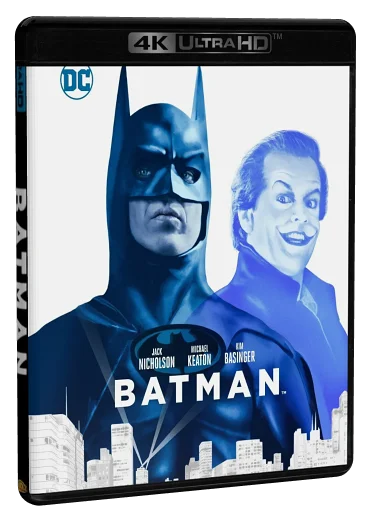 Batman 4K-UHD cover