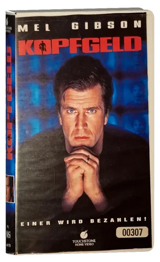 Ransom VHS cover