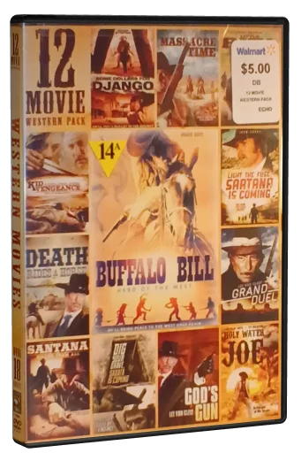 Buffalo Bill, Hero of the Far West (1964)