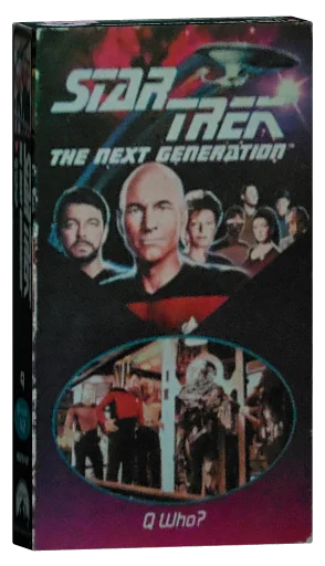 Star Trek: The Next Generation VHS, Paramount