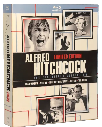 Rear Window Blu-ray, Universal Studios Home Entertainment