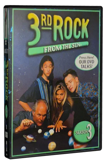 3rd Rock from the Sun DVD, Anchor Bay Entertainment
