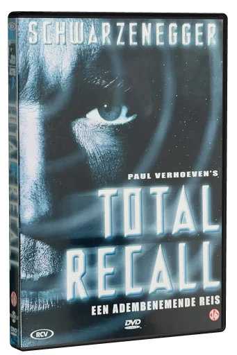 Total Recall DVD, RCV