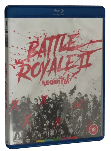 Battle Royale II: Requiem Blu-ray, Arrow Video