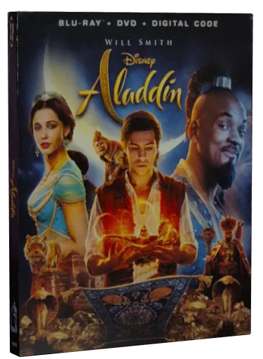 Aladdin Blu-ray, Walt Disney Home Video