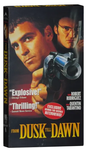 From Dusk Till Dawn VHS, Alliance Atlantis