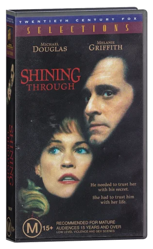 Shining Through VHS, Twentieth Century Fox Home Entertainment