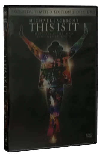 This Is It DVD, Columbia Pictures
