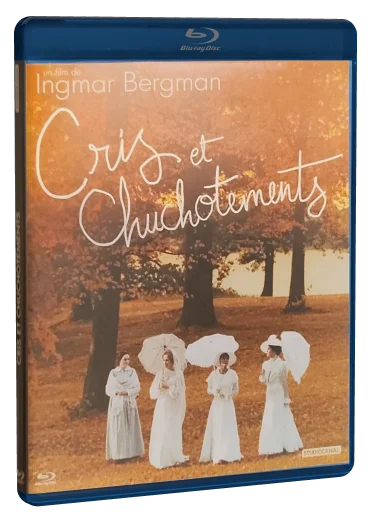 Cries and Whispers Blu-ray cover