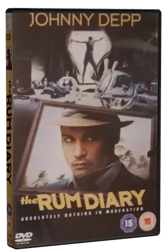The Rum Diary DVD