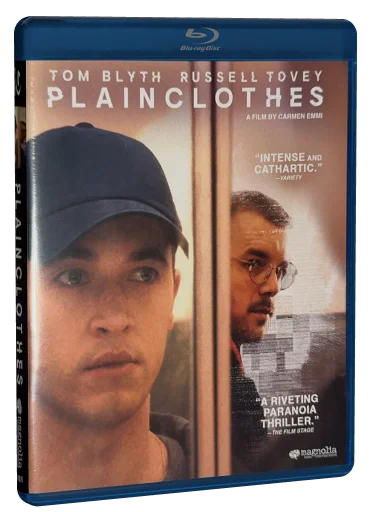 Plainclothes Blu-ray, Magnolia Pictures