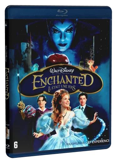 Enchanted Blu-ray, Buena Vista Home Entertainment B.V.
