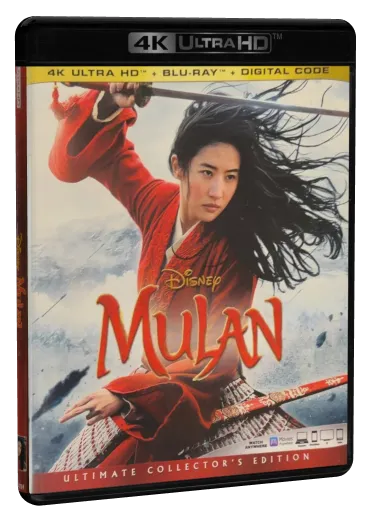 Mulan 4K-UHD, Buena Vista Home Entertainment